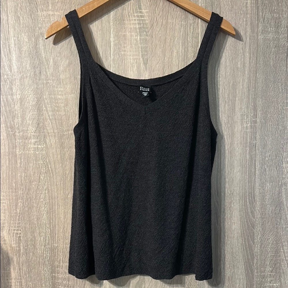 Eileen Fisher Tank Top Size Extra Large
Charcoal Wool